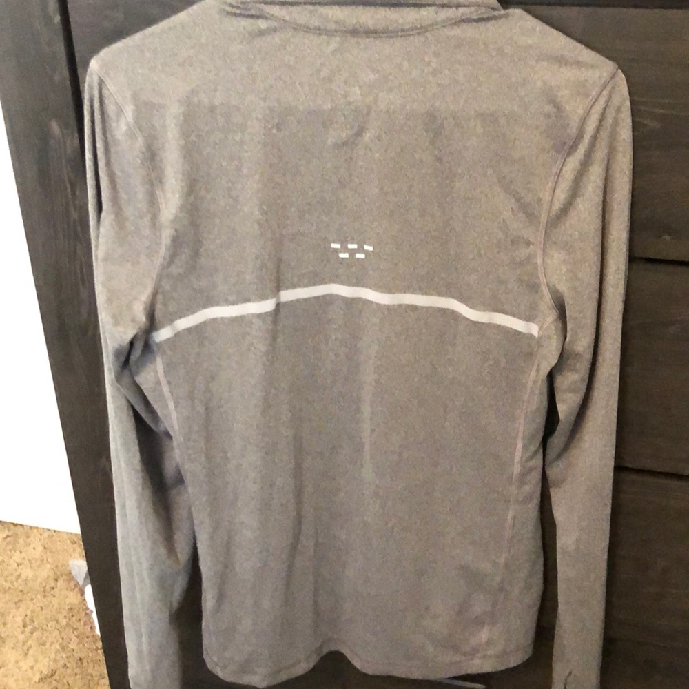 Pullover Half Zip Workout Sweater - image 4
